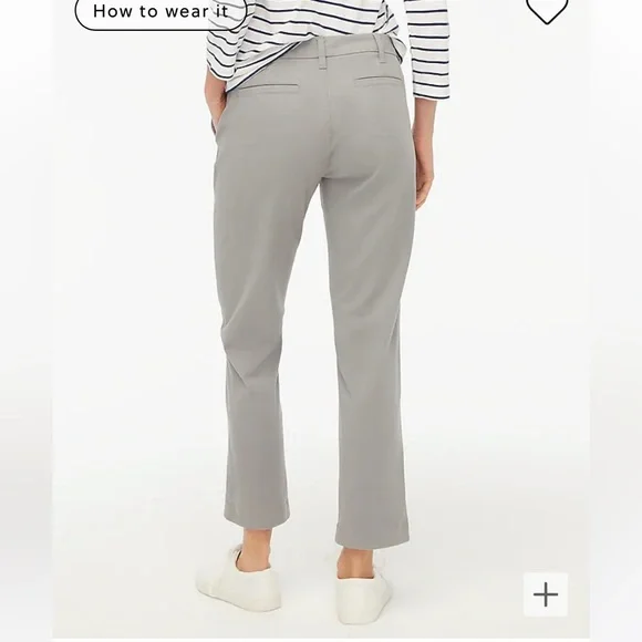 JCrew Women’s Chino Pant - Picture 3 of 4